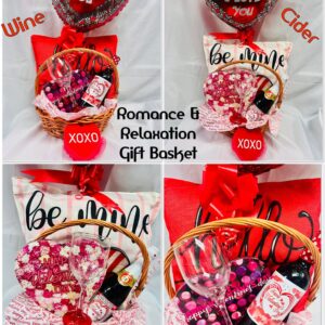 Romance and Relaxation Gift Basket