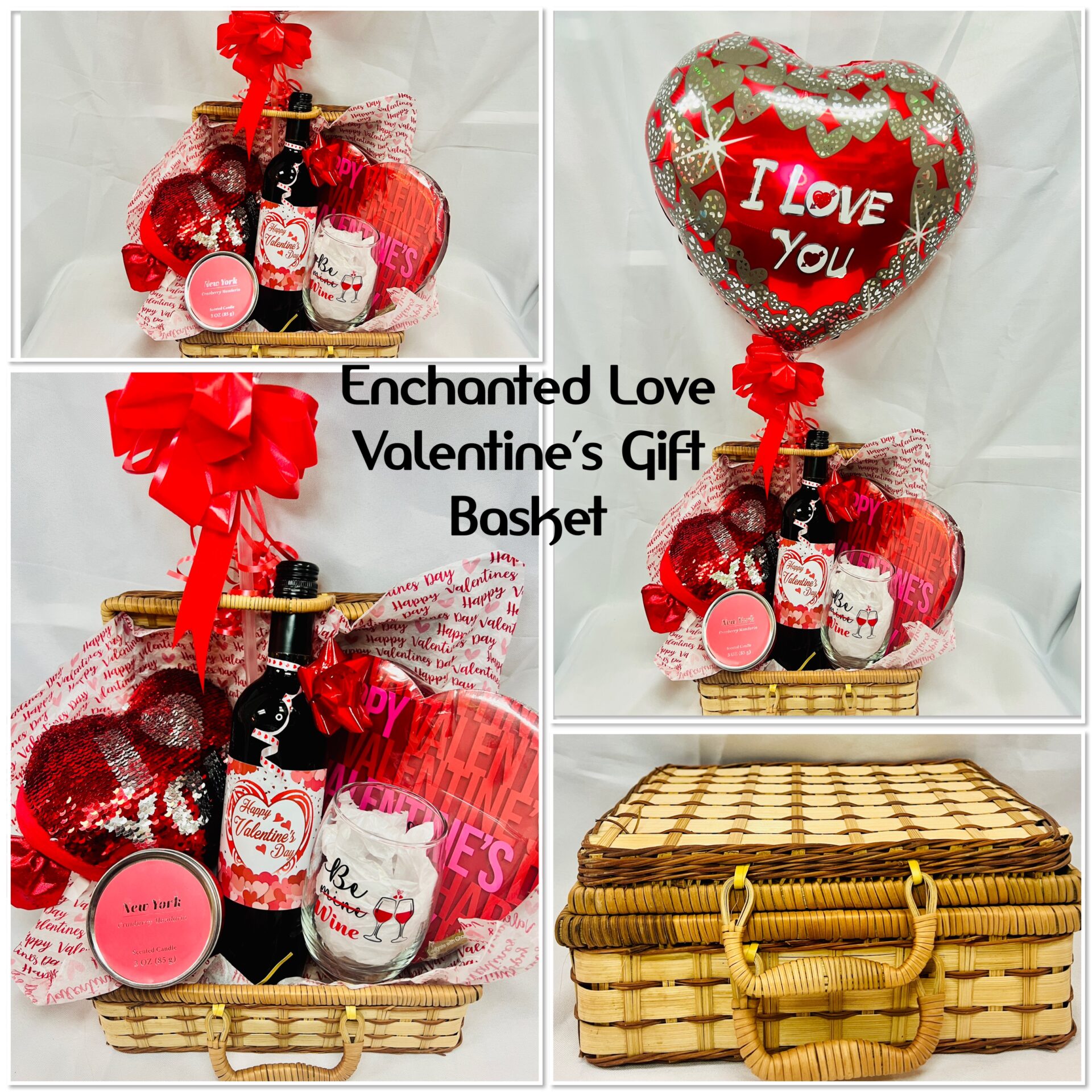 Enchanted Love Valentine’s Gift Basket