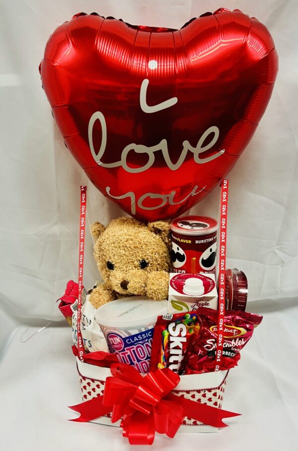 Cupid's Snack Attack