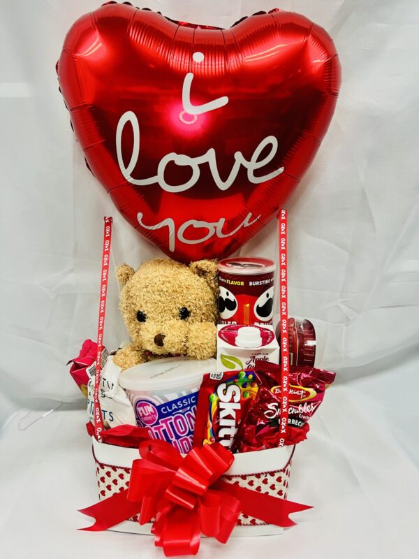 Cupid's Snack Attack