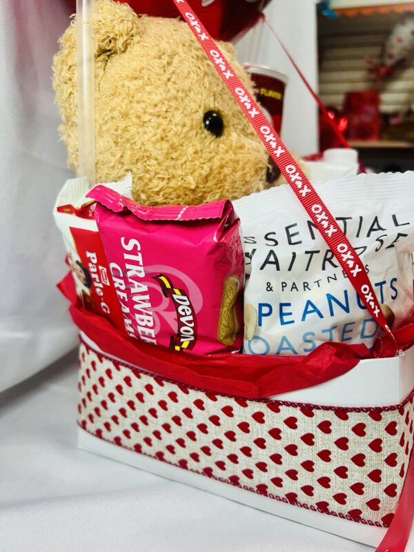 Cupid's Snack Attack