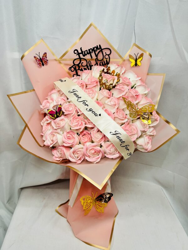 Timeless Faux Rose Kollection Bouquets