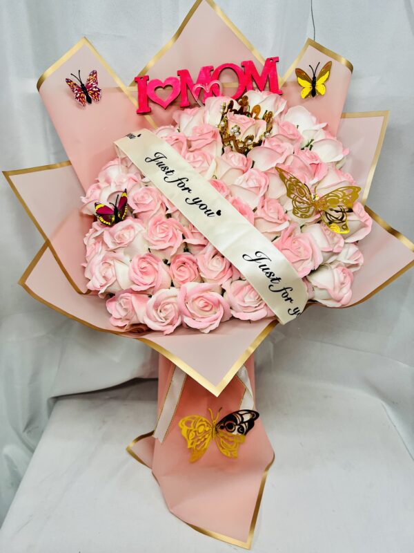 Timeless Faux Rose Kollection Bouquets