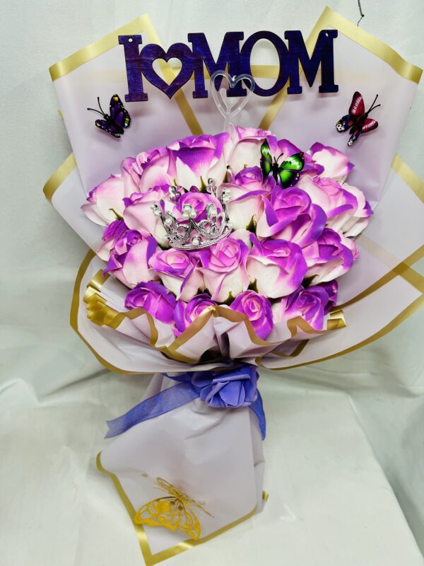 Timeless Faux Rose Kollection Bouquets