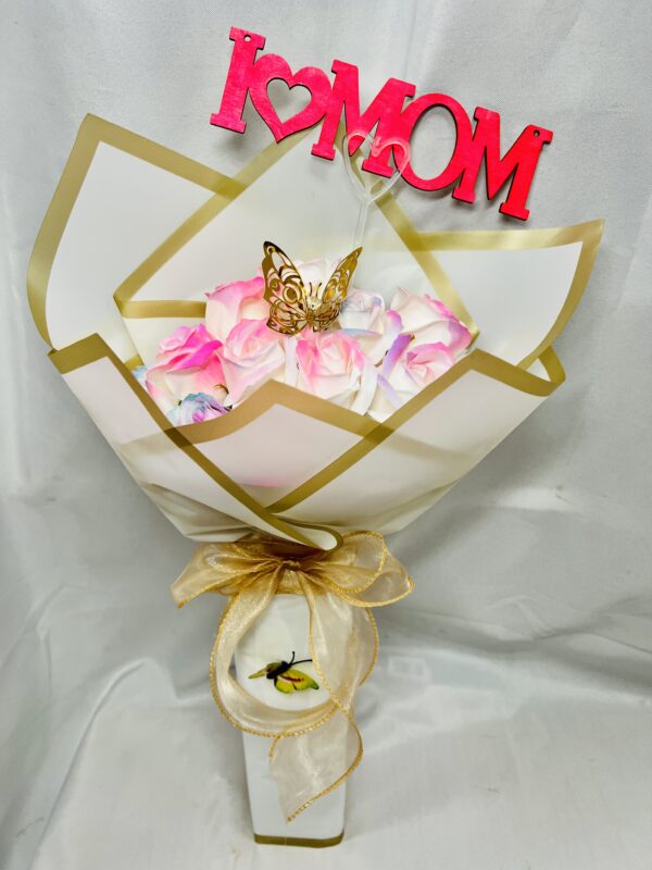 Timeless Faux Rose Kollection Bouquets