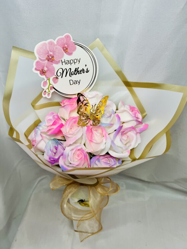 Timeless Faux Rose Kollection Bouquets