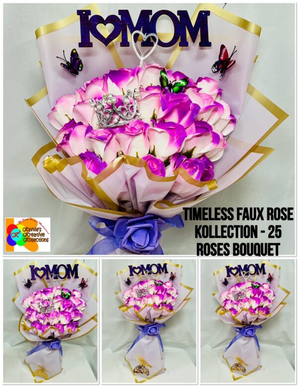 25 Roses Bouquet