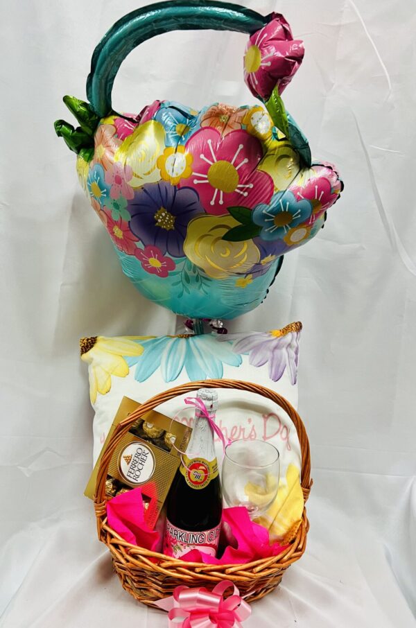 Romance & Relaxation Gift Basket
