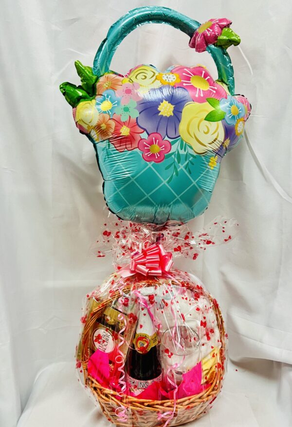 Romance & Relaxation Gift Basket