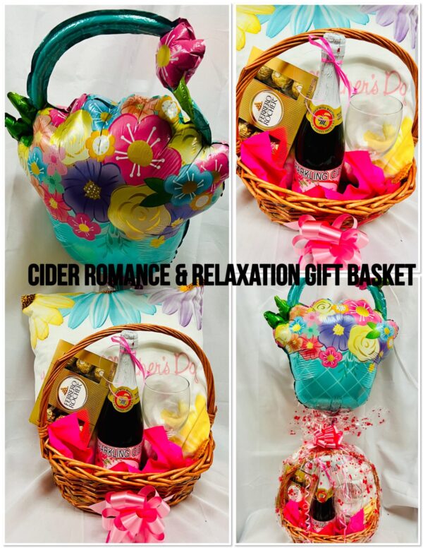 Romance & Relaxation Gift Basket