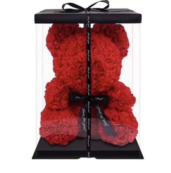 Red Rose bear Rose Bear