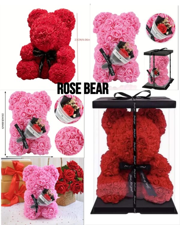 Timeless Rose Bear Rose Bear