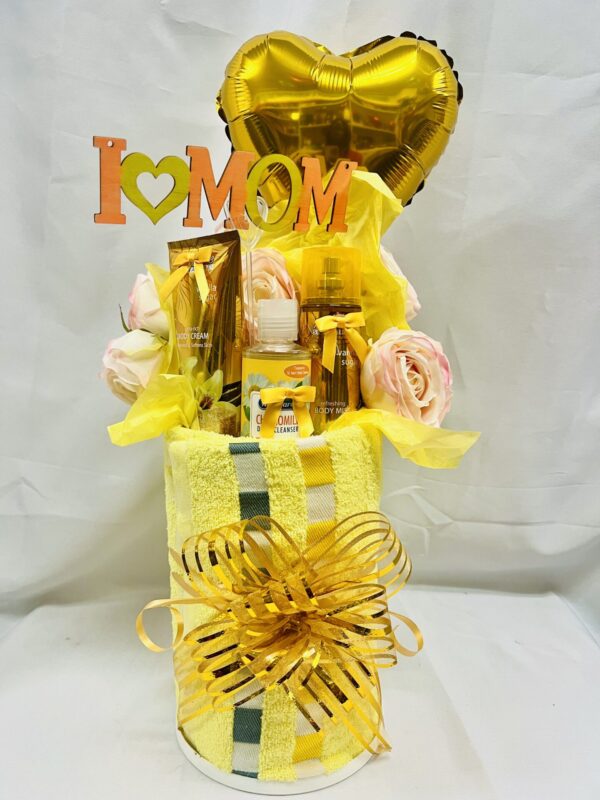 Bloom & Pamper Bundle yellow