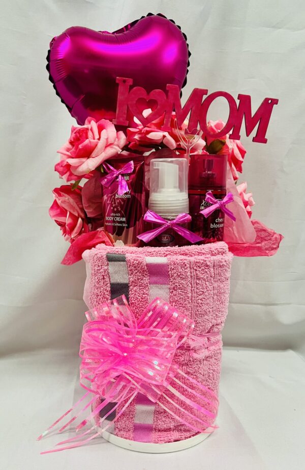 Bloom & Pamper Bundle Pink