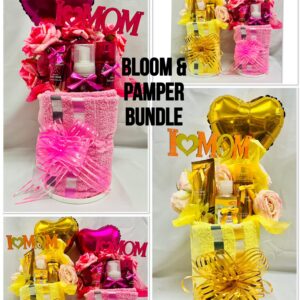 Bloom & Pamper Bundle Bloom & Pamper Gift Ser