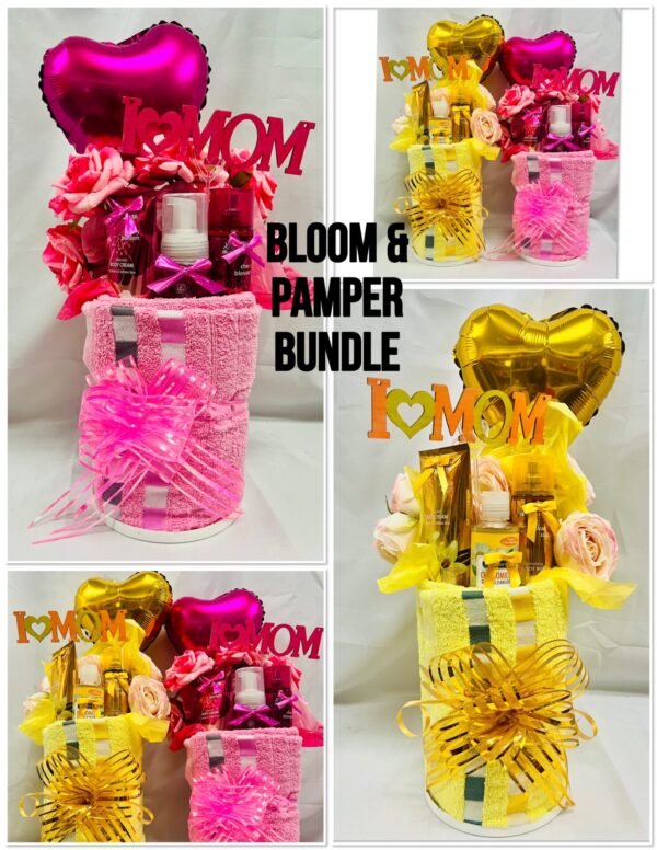 Bloom & Pamper Gift Ser