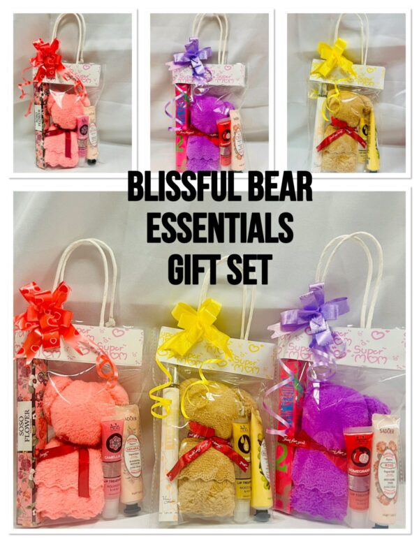 Blissful Bear Essentials Set