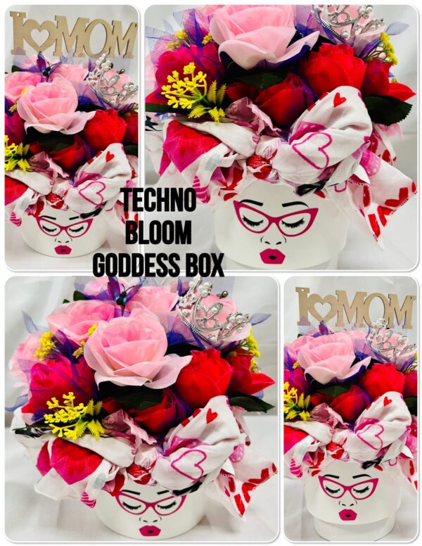 Goddess Floral Box