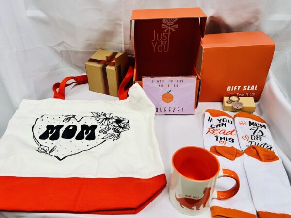 IMG_8758 Ultimate Best Mom Ever Gift Box – Tote, Mug, Keychain & Socks Set – Premium Mother’s Day Bundle