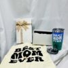 Best Mom Ever Gift Box – Tote Bag & 20oz Tumbler Set – Unique Mother’s Day Present