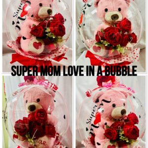 Love In A Bubble Super Mom Gift