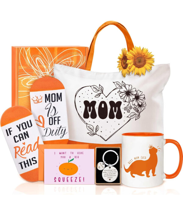 IMG_9015 Ultimate Best Mom Ever Gift Box – Tote, Mug, Keychain & Socks Set – Premium Mother’s Day Bundle