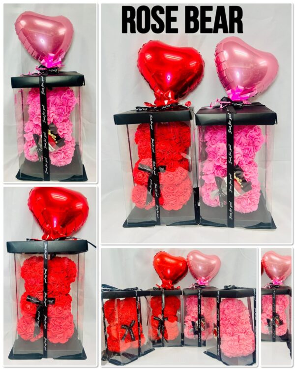 Rose Bear Flyer Timeless Rose Bear