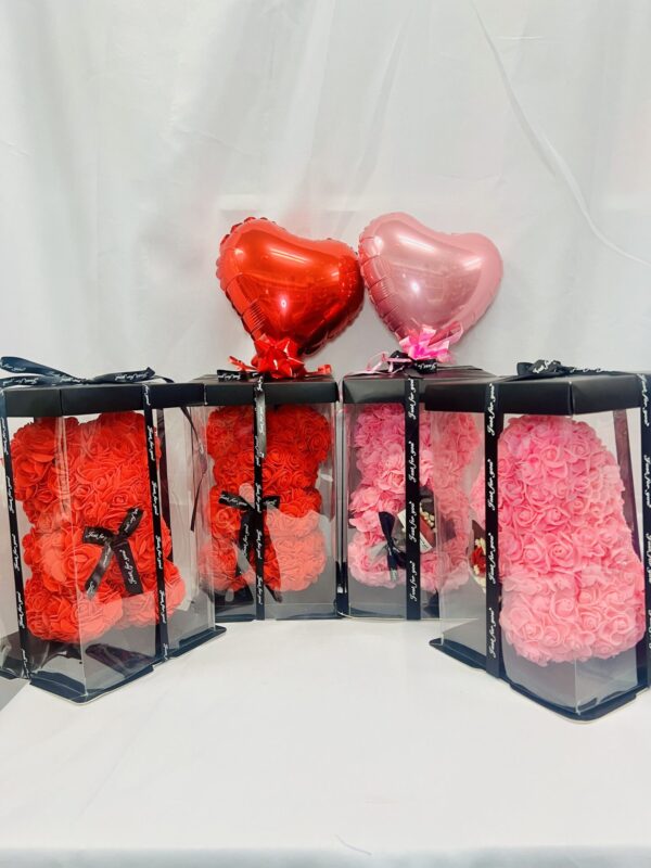 Rose Bear Mixed Timeless Rose Bear