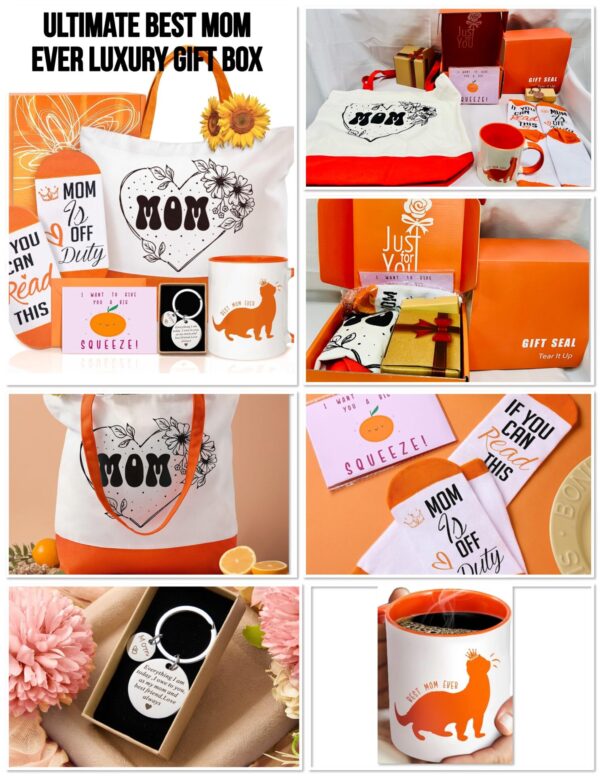 Ultimate Best Mom Ever Gift Box Ultimate Best Mom Ever Gift