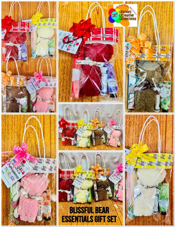 Blissful Bear Essentials Gift Set