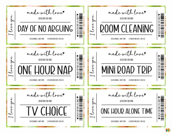 Father's Day Coupon Book1