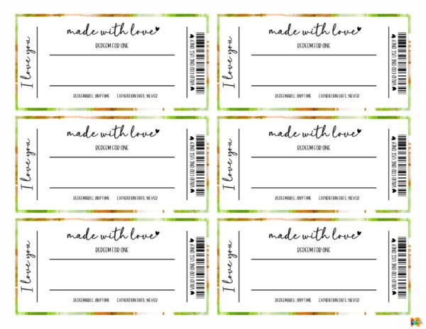 Father's Day Coupon Book Free Download