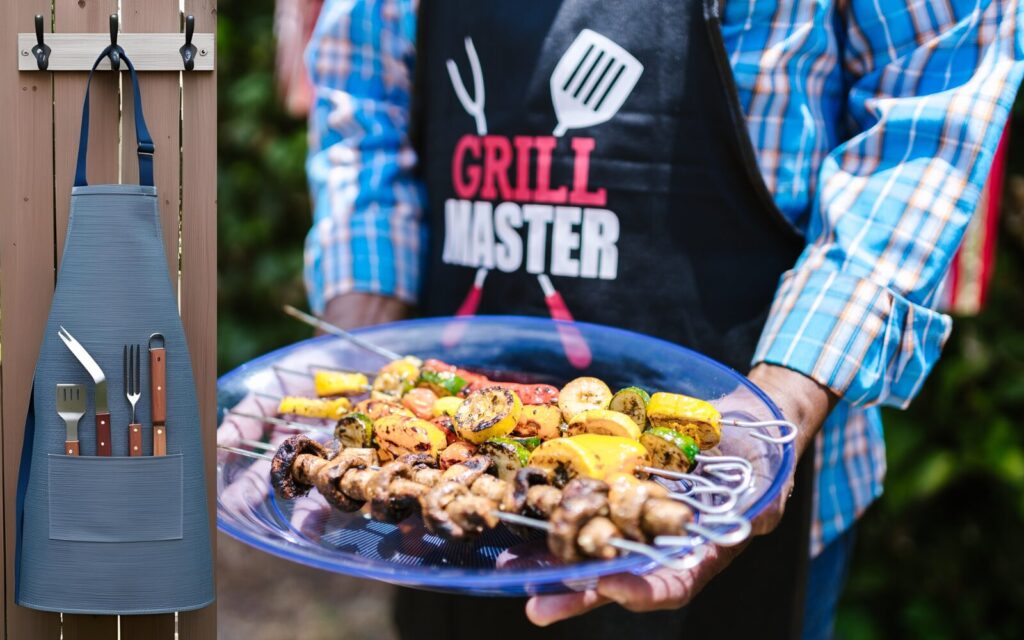 Grill master Apron Grill Master apron for Father’s Day with custom name design