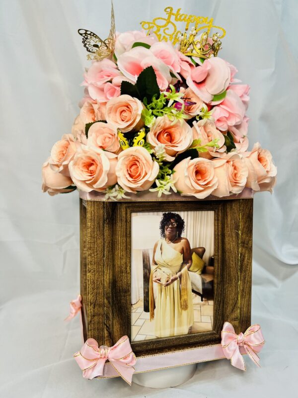 IMG_8483 Forever in Bloom Photo Vase
