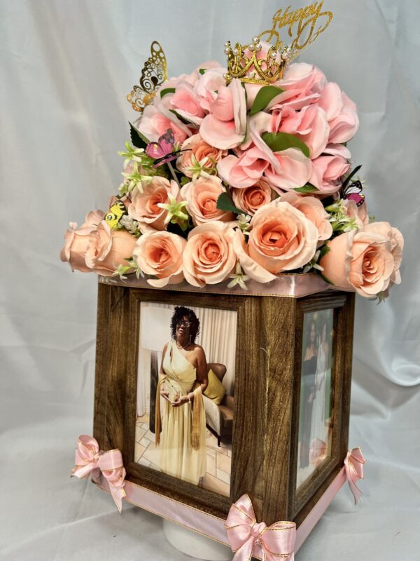 IMG_8484 Forever in Bloom Photo Vase