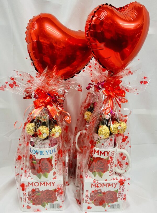 Personalized Cider & Chocolate Delight