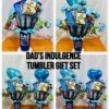 Dads Indulgence Tumbler Gift Set Gifts for Dad