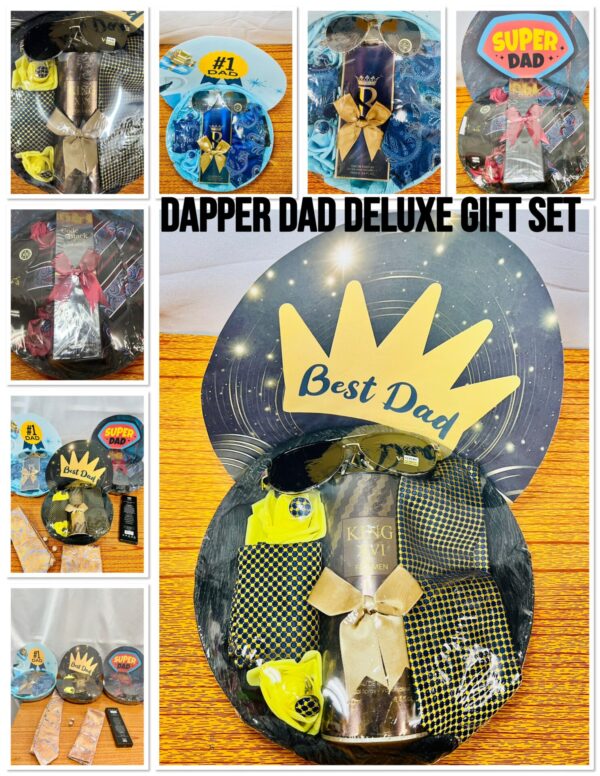Dapper Dad Deluxe Gift Set