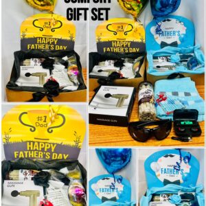 King of Comfort Gift Set – Premium Father’s Day Relaxation Bundle