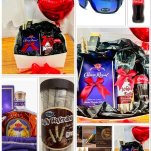 Whiskey Lover's Gift Set Crown & Craft Whiskey Lover’s Gift Set – Premium Father’s Day Bundle