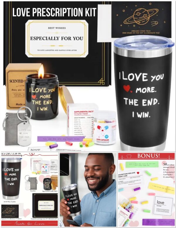 Love Prescription Kit Couples Gift Set
