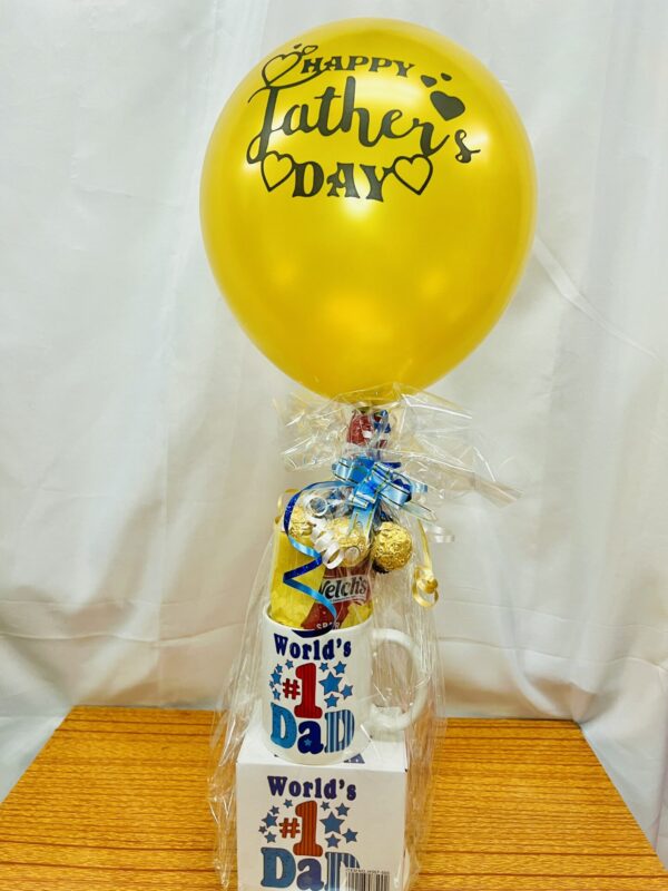 Dad's Personalized Mini Wine or Cider & Chocolate Delight