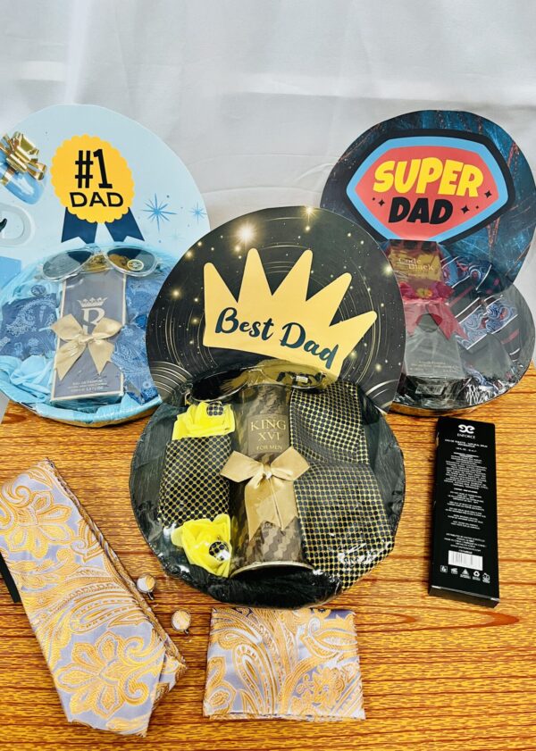 Dapper Dad Deluxe Gift Set