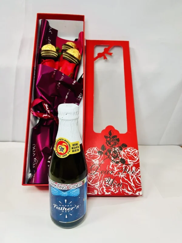 Sweet Rose & Shine Gift Box For Him