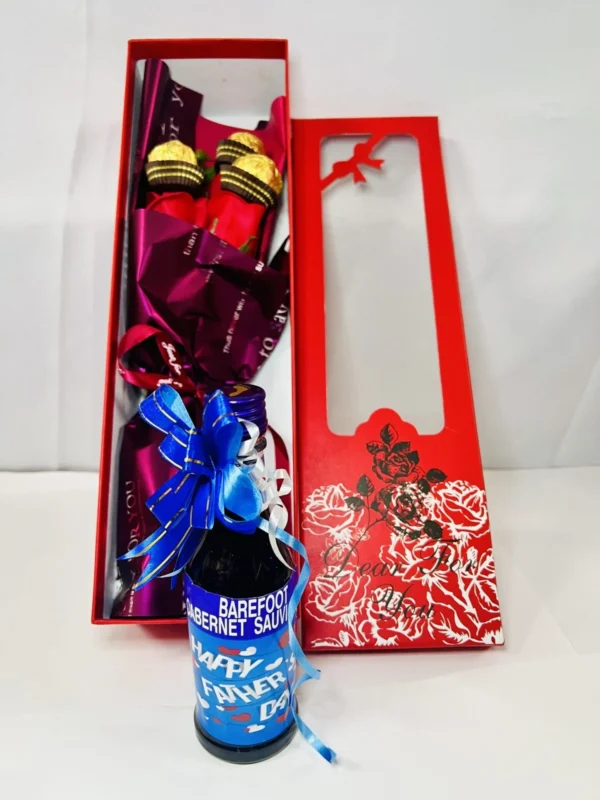 Sweet Rose & Shine Gift Box For Him