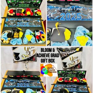 Bloom & Achieve Grad Gift Box