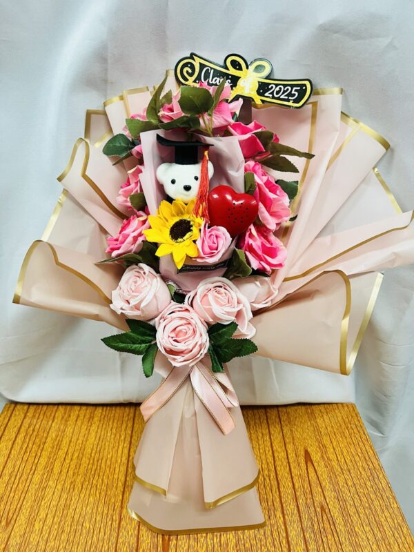 Say It With Blooms – Voice Note Bouquet