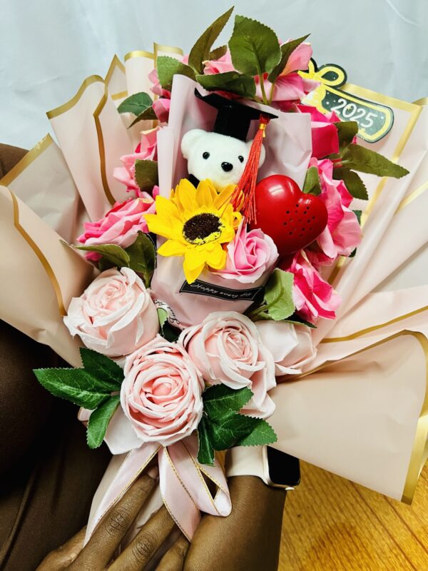 Say It With Blooms – Voice Note Bouquet