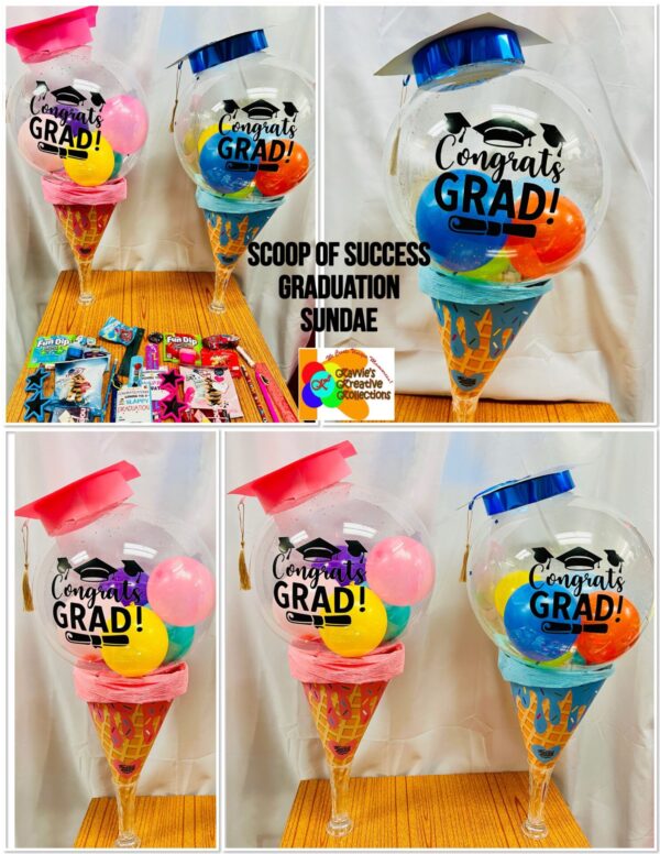 Scoop of Success Graduation Sundae