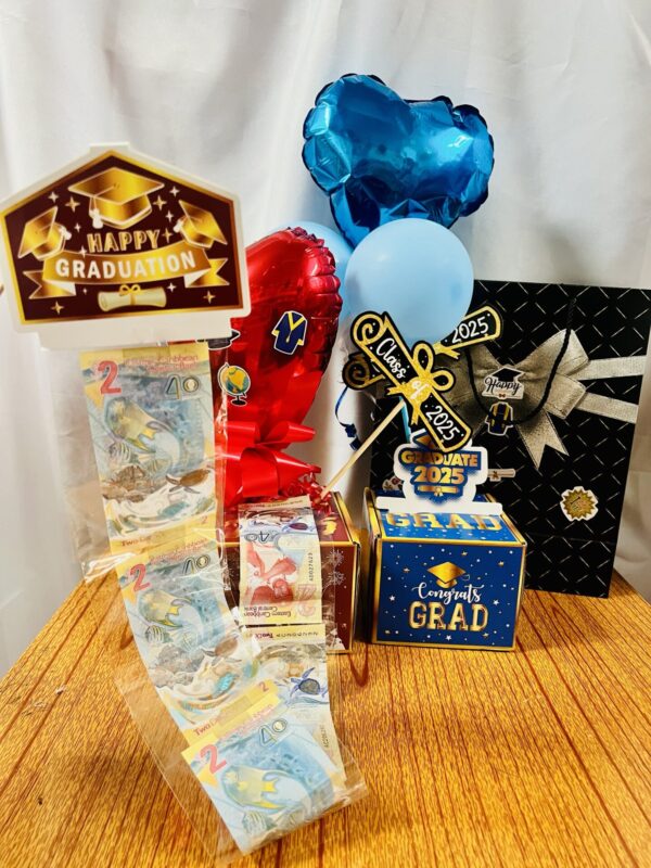 The Big Pull Grad Box